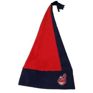 Cleveland Indians Jester Clown Wizard Long Novelty Hat Cap Genuine Merchandise